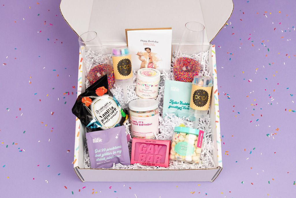 Bougie Bitch BirthGAY Box!