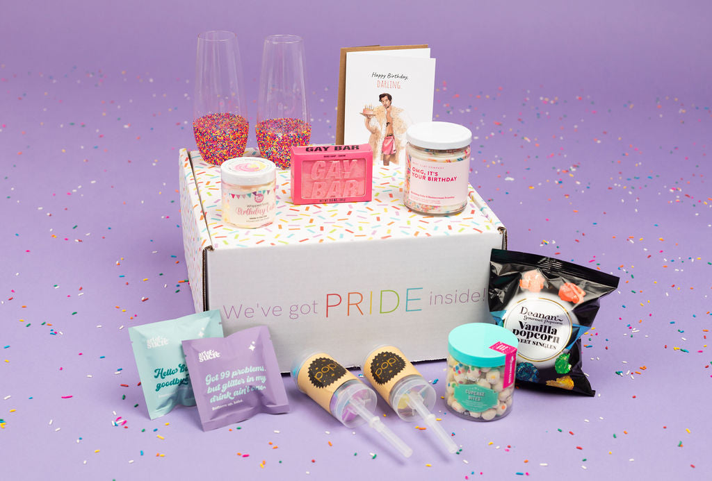 Bougie Bitch BirthGAY Box!
