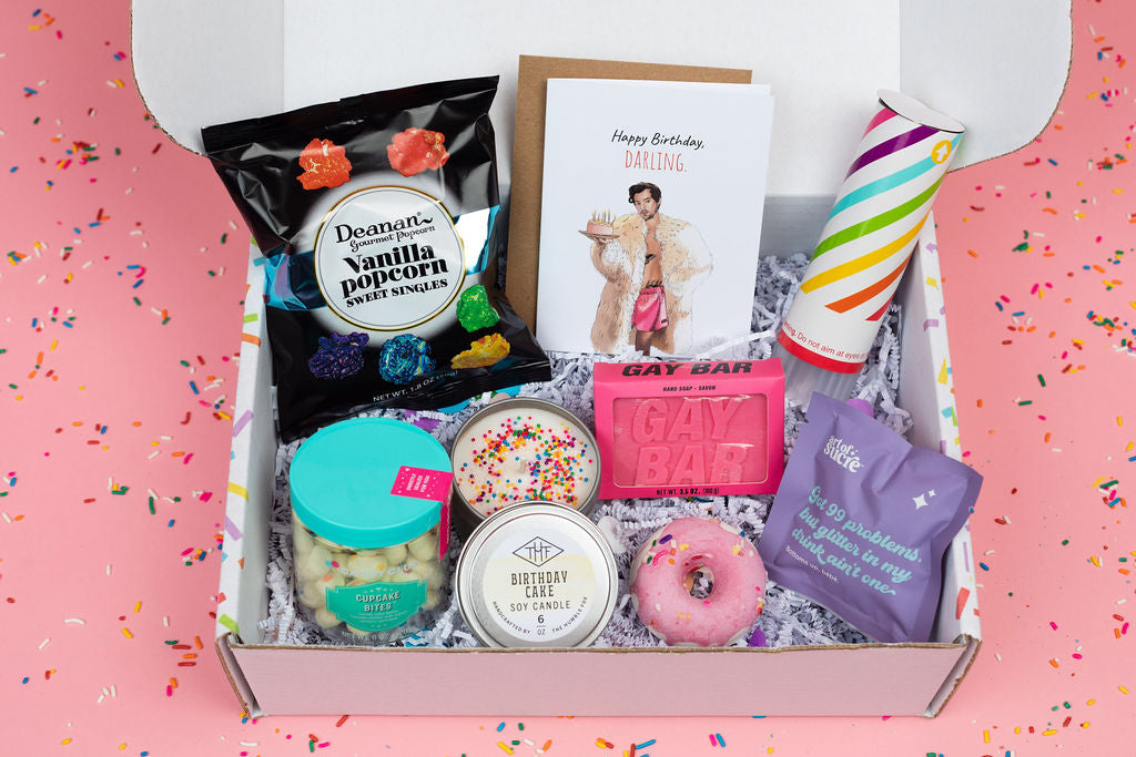 Happy BirthGAY Box!