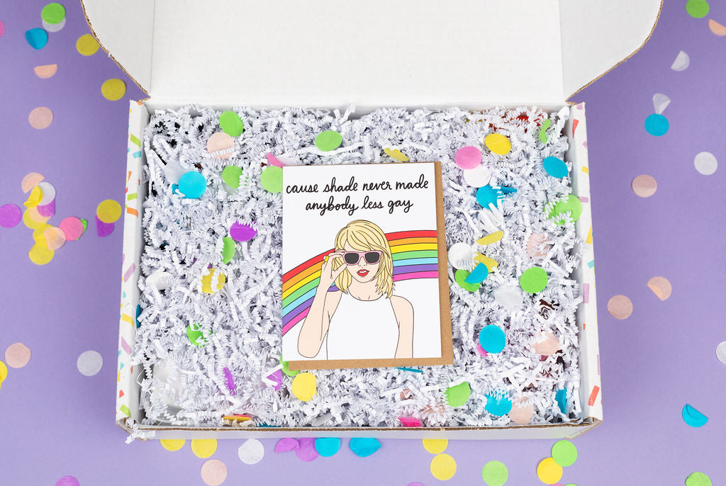 ConGAYtulations on Coming Out!