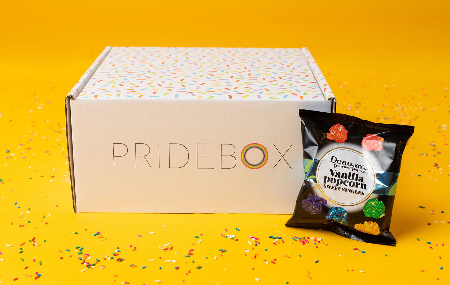 Happy PRIDEbox! The Ultimate Set