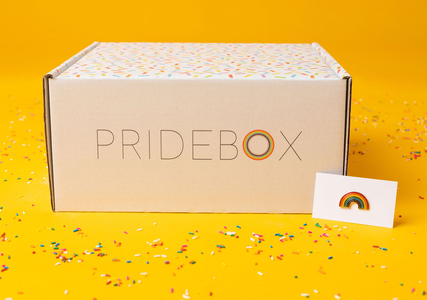 Happy PRIDEbox! The Ultimate Set