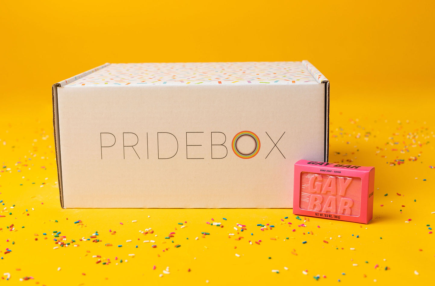 Happy PRIDEbox! The Ultimate Set