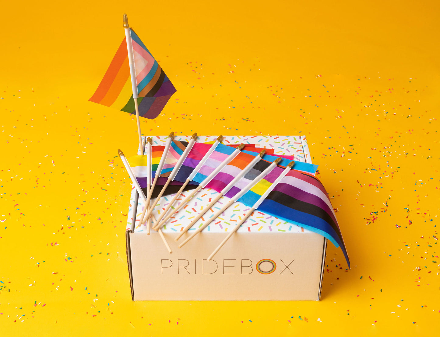 Happy PRIDEbox! The Ultimate Set