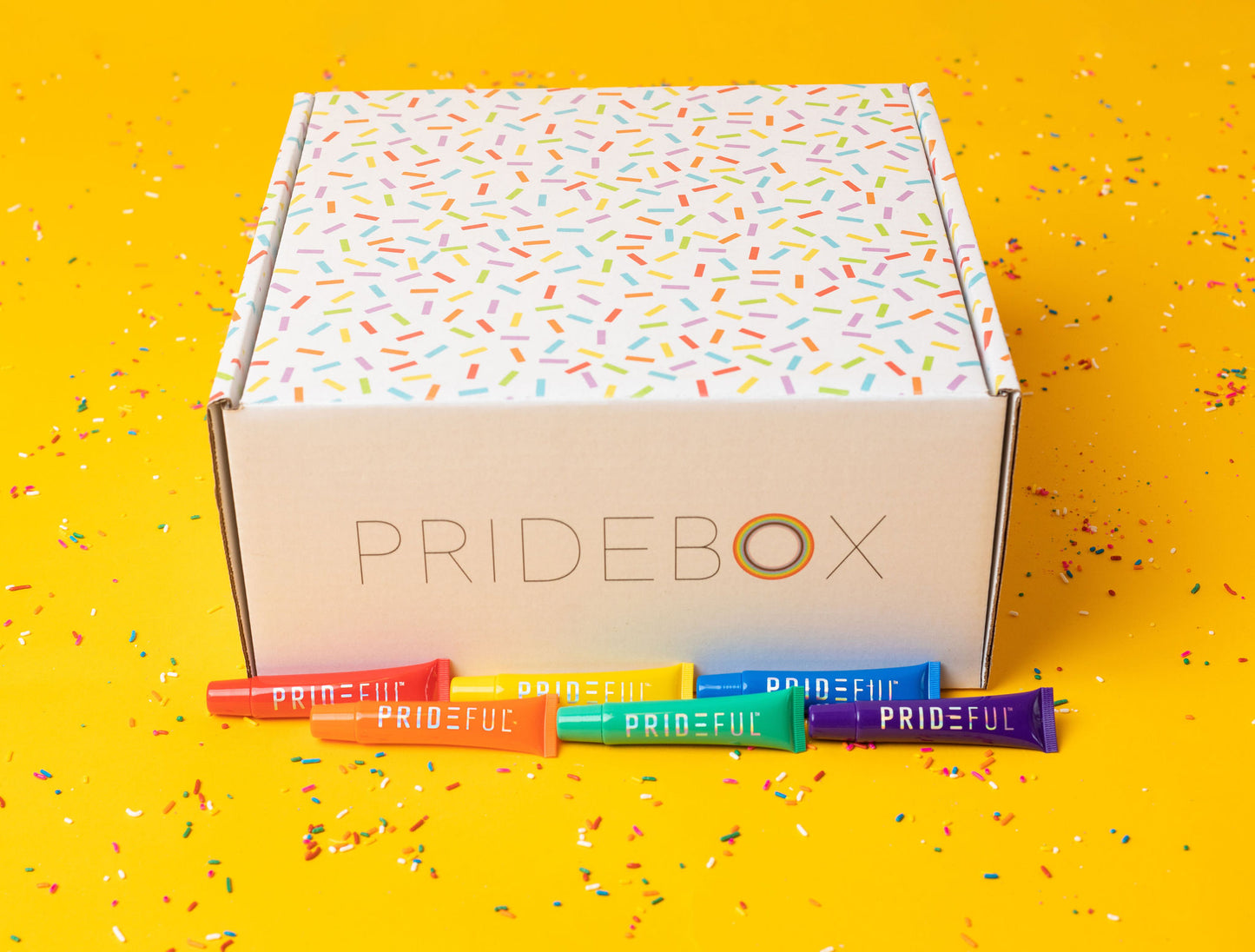 Happy PRIDEbox! The Ultimate Set