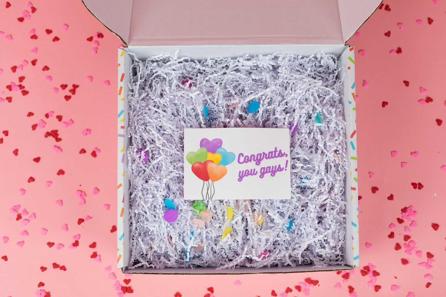 The LOVE Box - Engagement, Wedding, Anniversary Gift