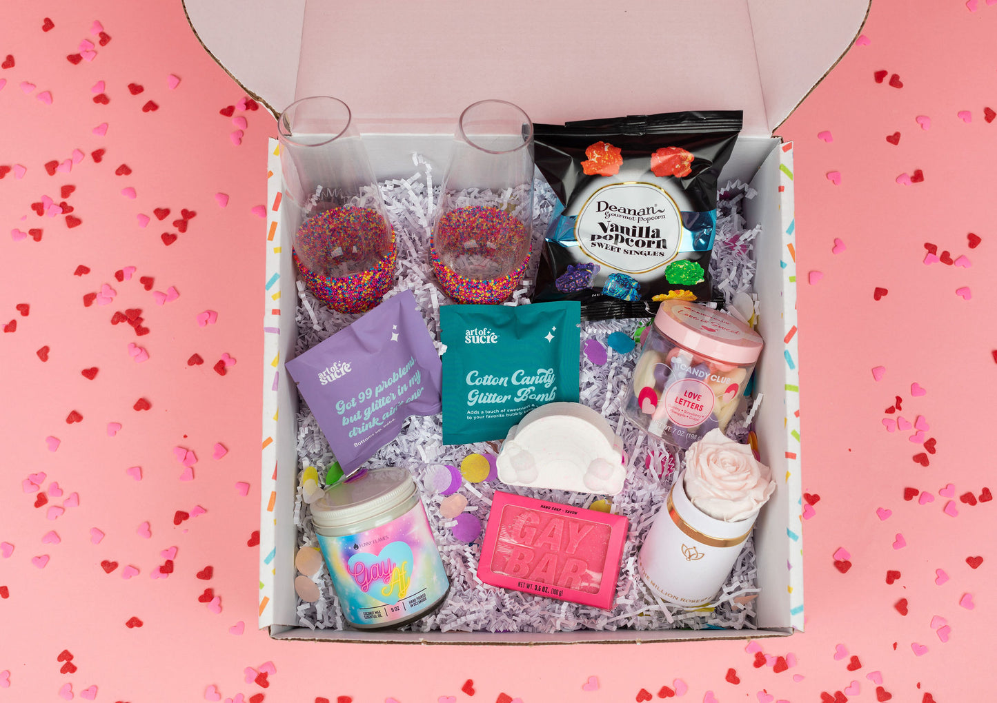 The LOVE Box - Engagement, Wedding, Anniversary Gift