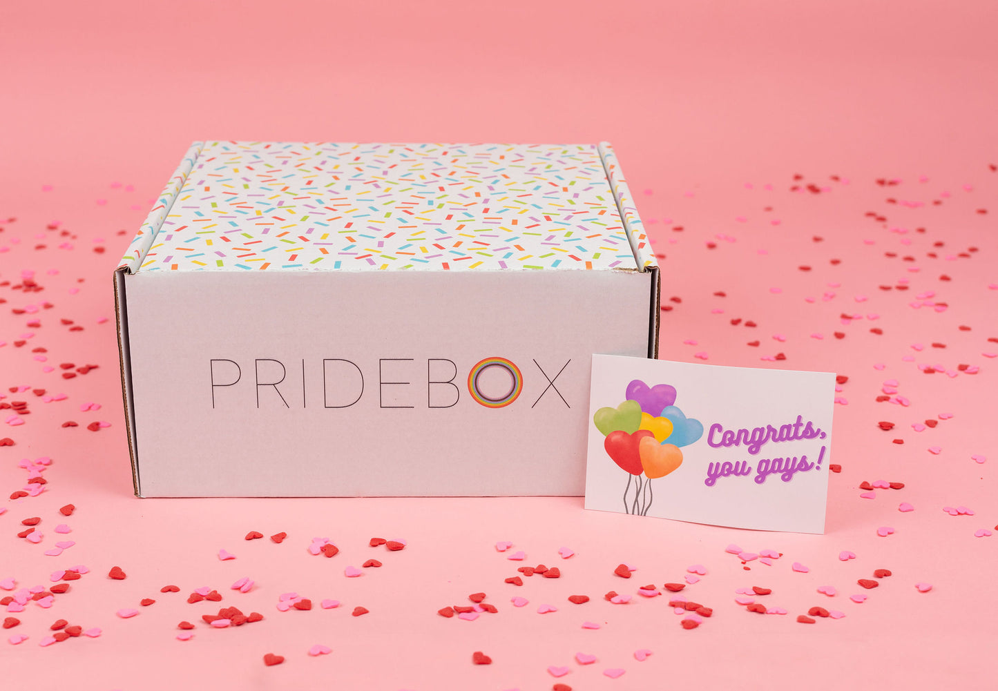 The LOVE Box - Engagement, Wedding, Anniversary Gift