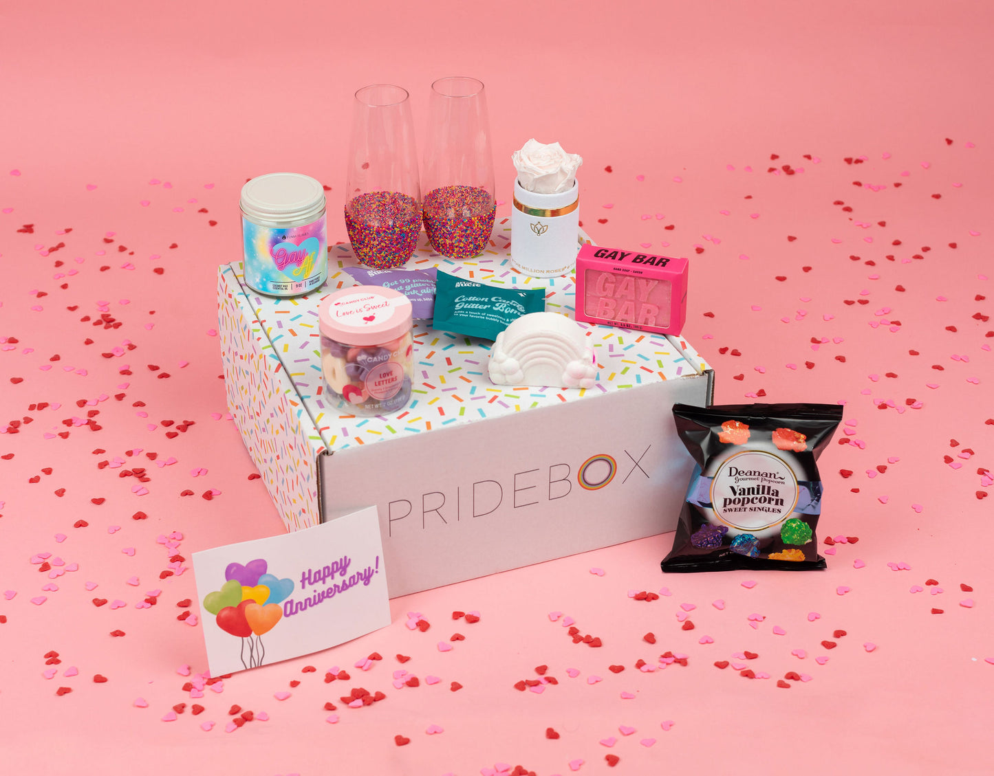 The LOVE Box - Engagement, Wedding, Anniversary Gift