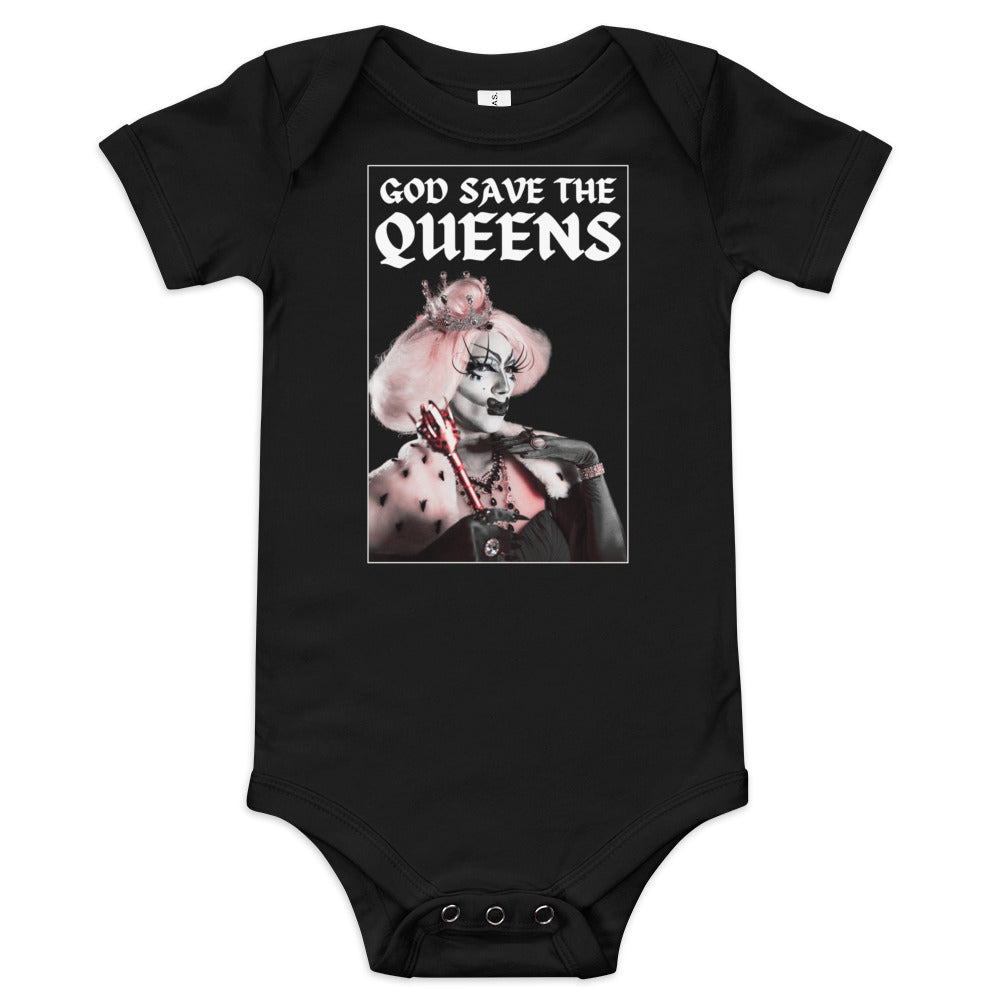 God Save the Queens Onesie - Dark Colors