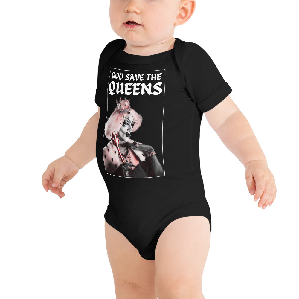 God Save the Queens Onesie - Dark Colors