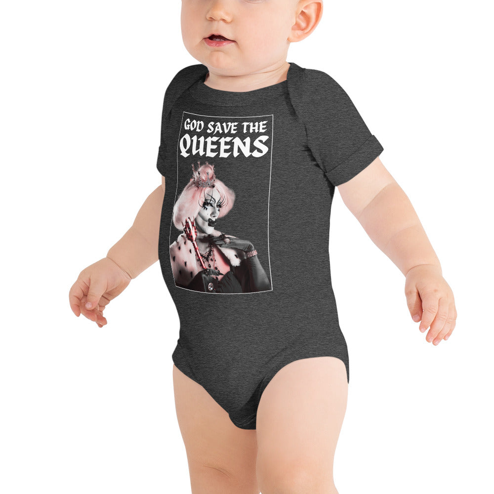 God Save the Queens Onesie - Dark Colors