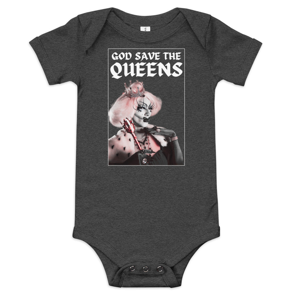 God Save the Queens Onesie - Dark Colors
