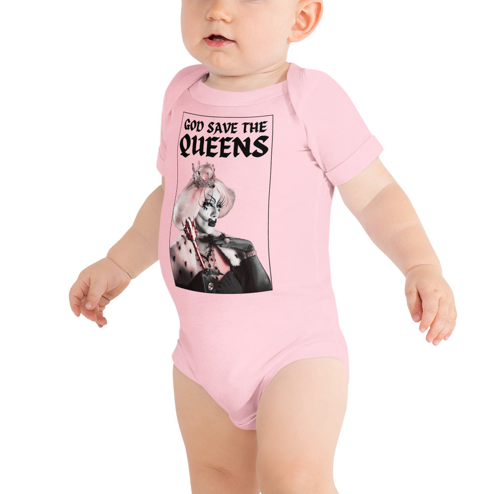 God Save the Queens Onesie - Light Colors