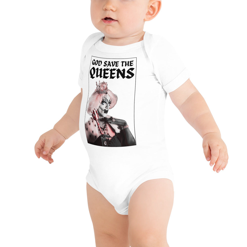 God Save the Queens Onesie - Light Colors