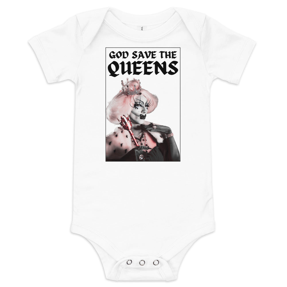 God Save the Queens Onesie - Light Colors