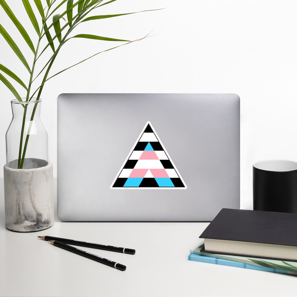 Trans Ally Sticker