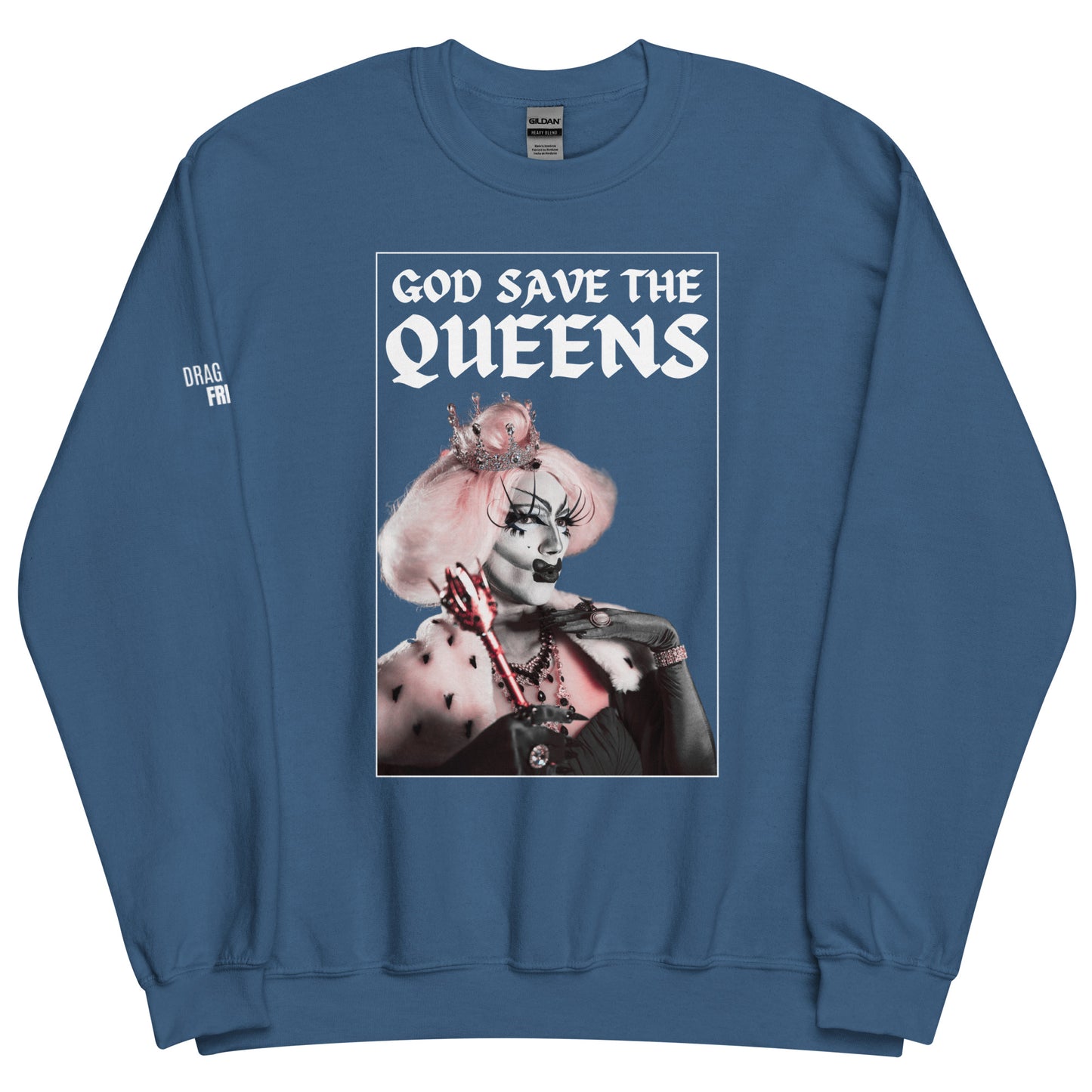 God Save the Queens Unisex Sweatshirt - Dark Colors
