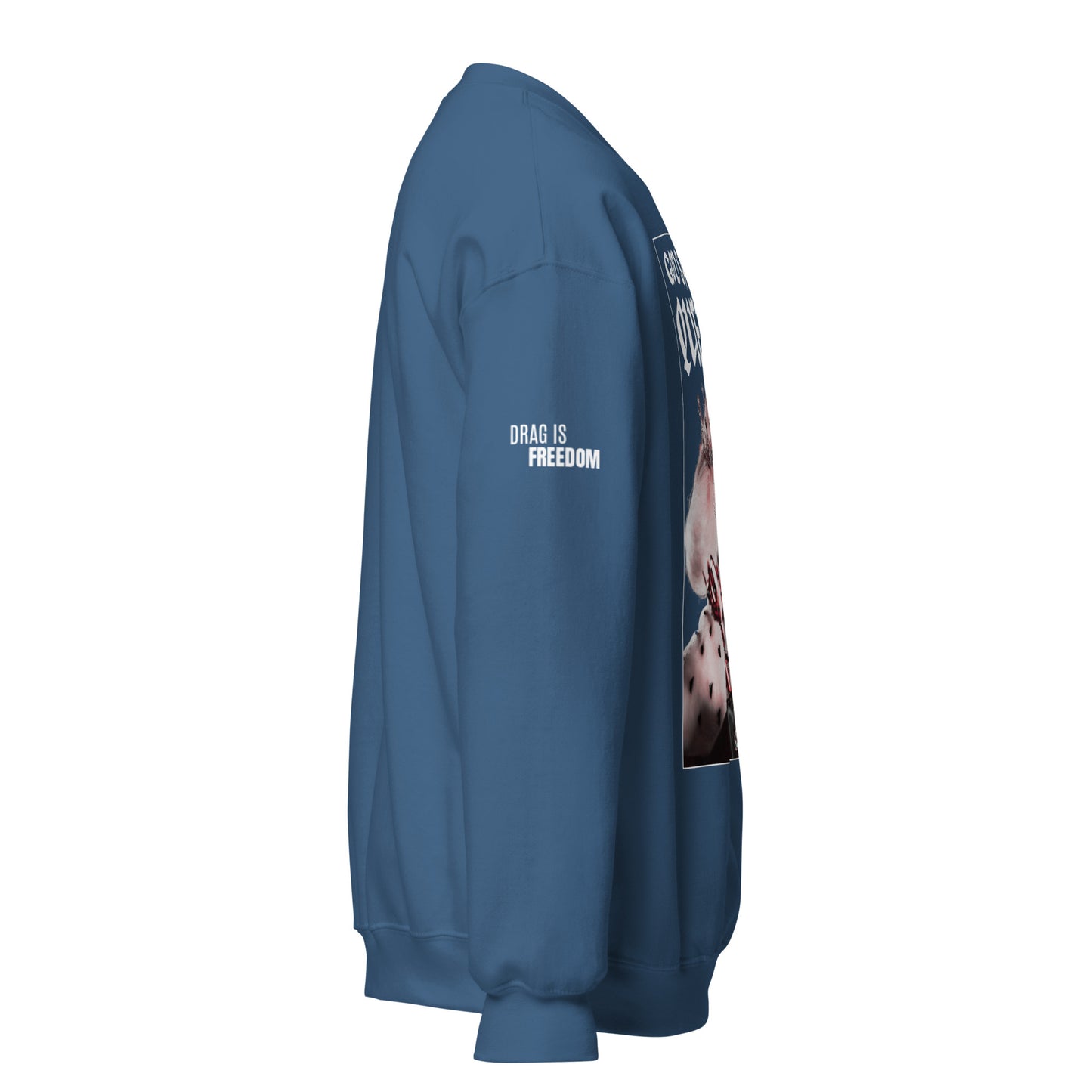 God Save the Queens Unisex Sweatshirt - Dark Colors
