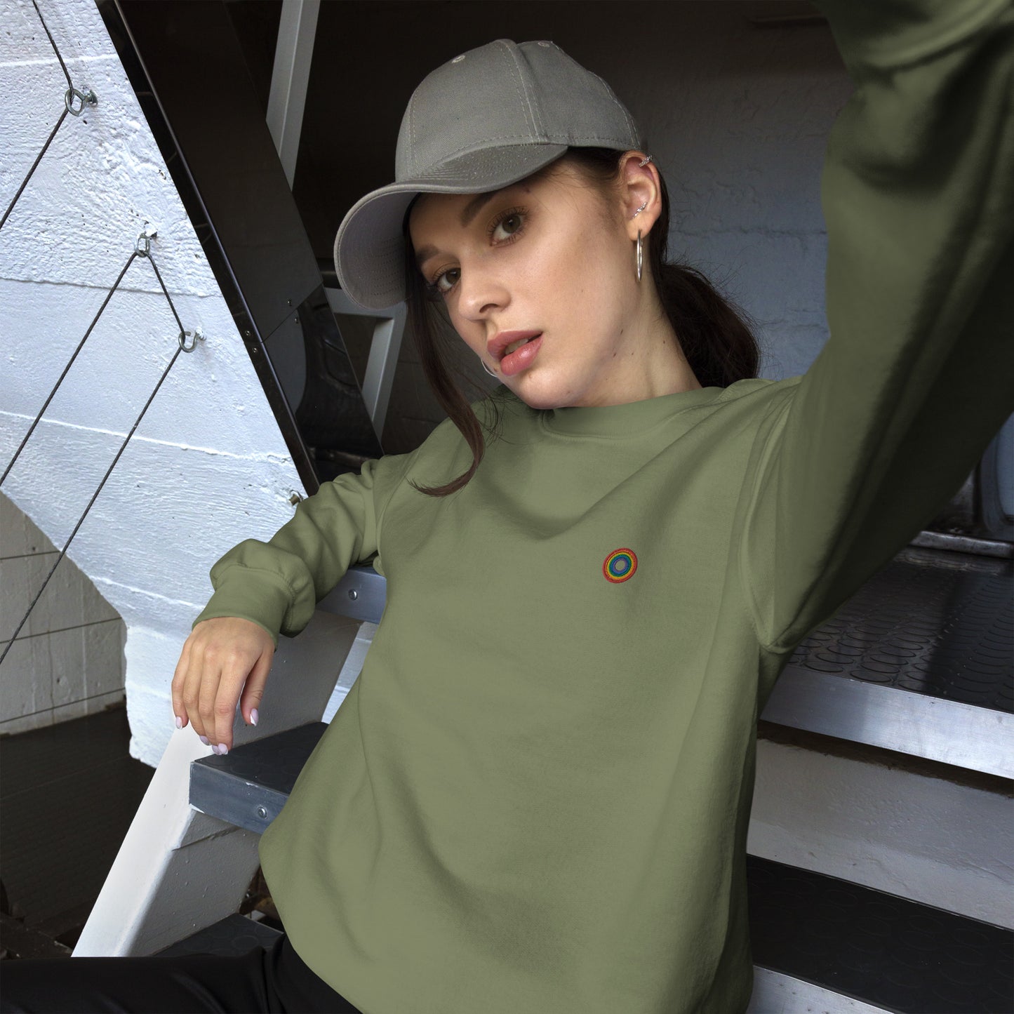 PRIDE Rainbow Unisex Sweatshirt