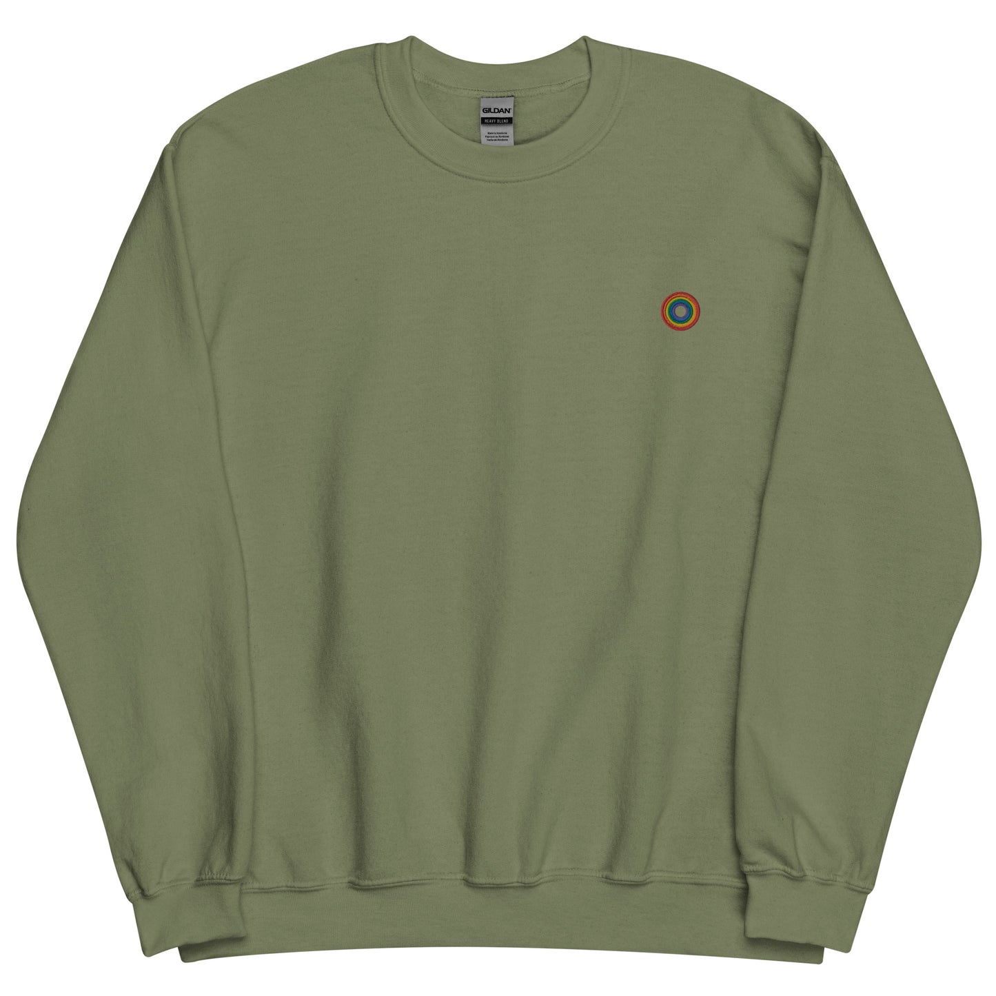 PRIDE Rainbow Unisex Sweatshirt