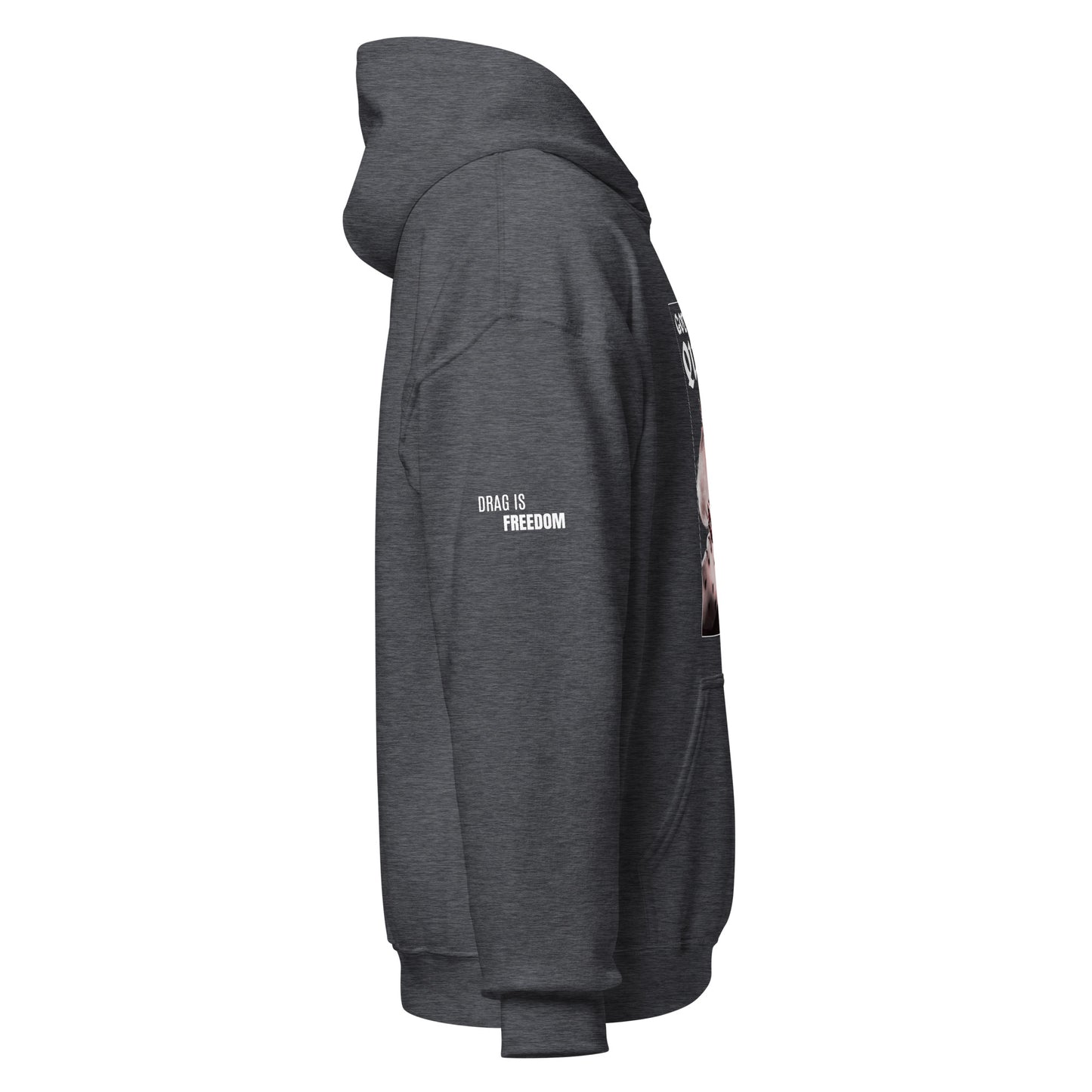God Save the Queens Unisex Hoodie - Dark Colors