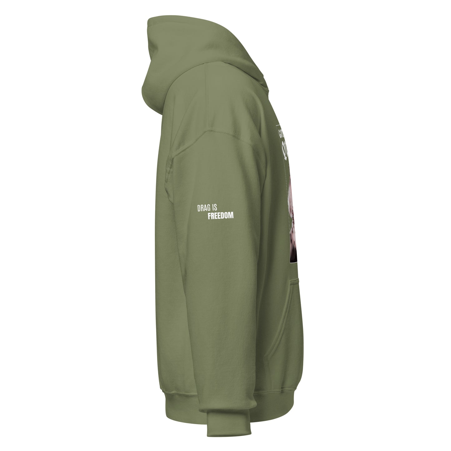 God Save the Queens Unisex Hoodie - Dark Colors