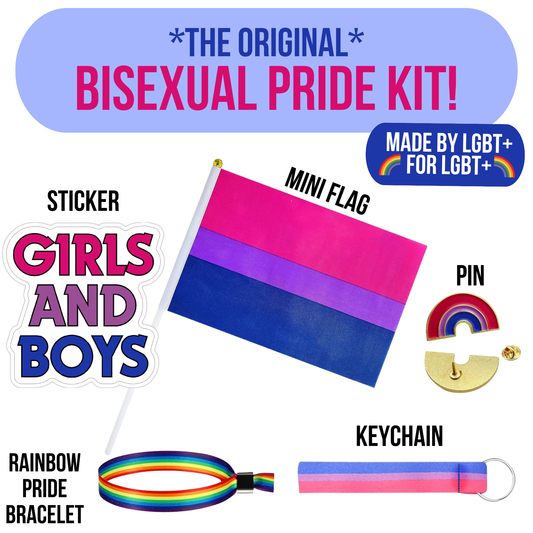 Bisexual Pride Kit