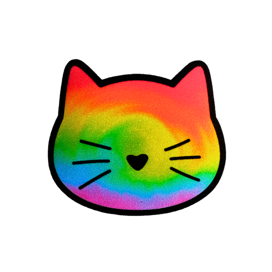 Cat Rainbow Patch