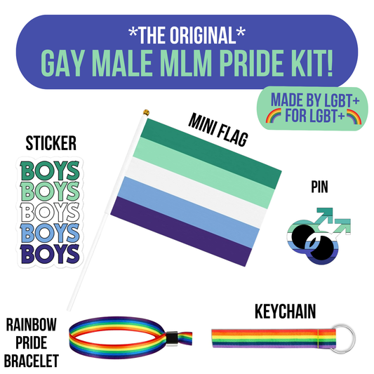 Gay Male MLM Pride Kit