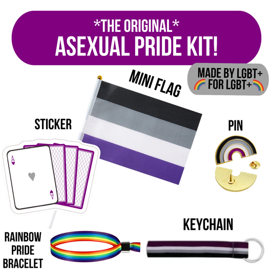 Asexual Aces Pride Kit