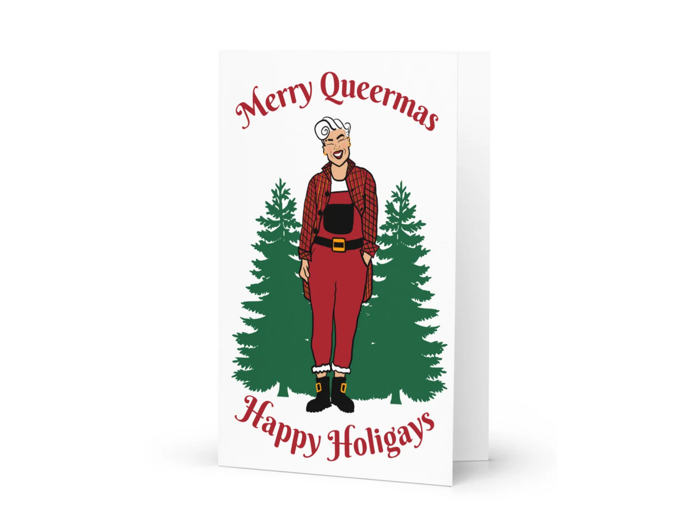 Queer Santa Greeting Card