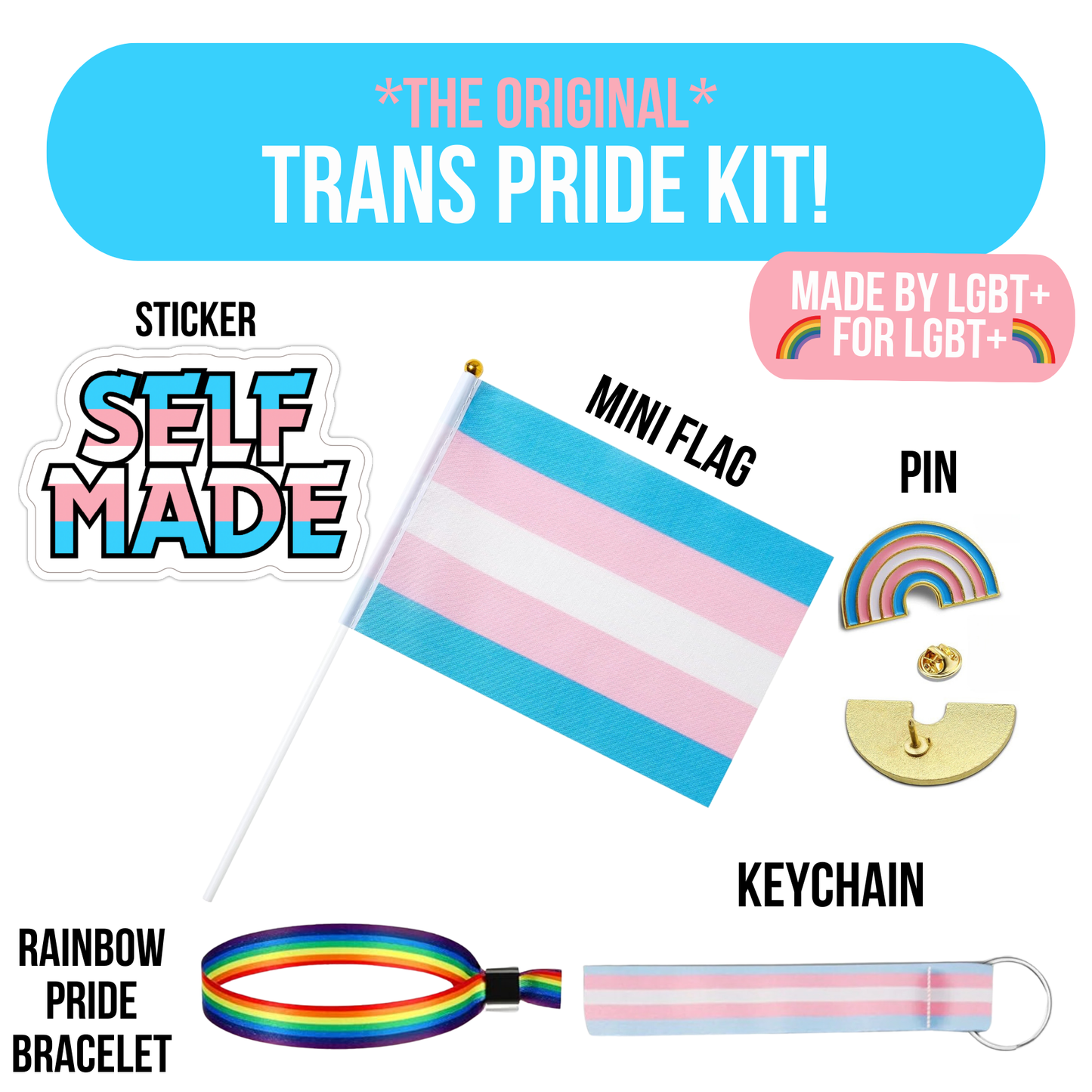 Trans Pride Kit