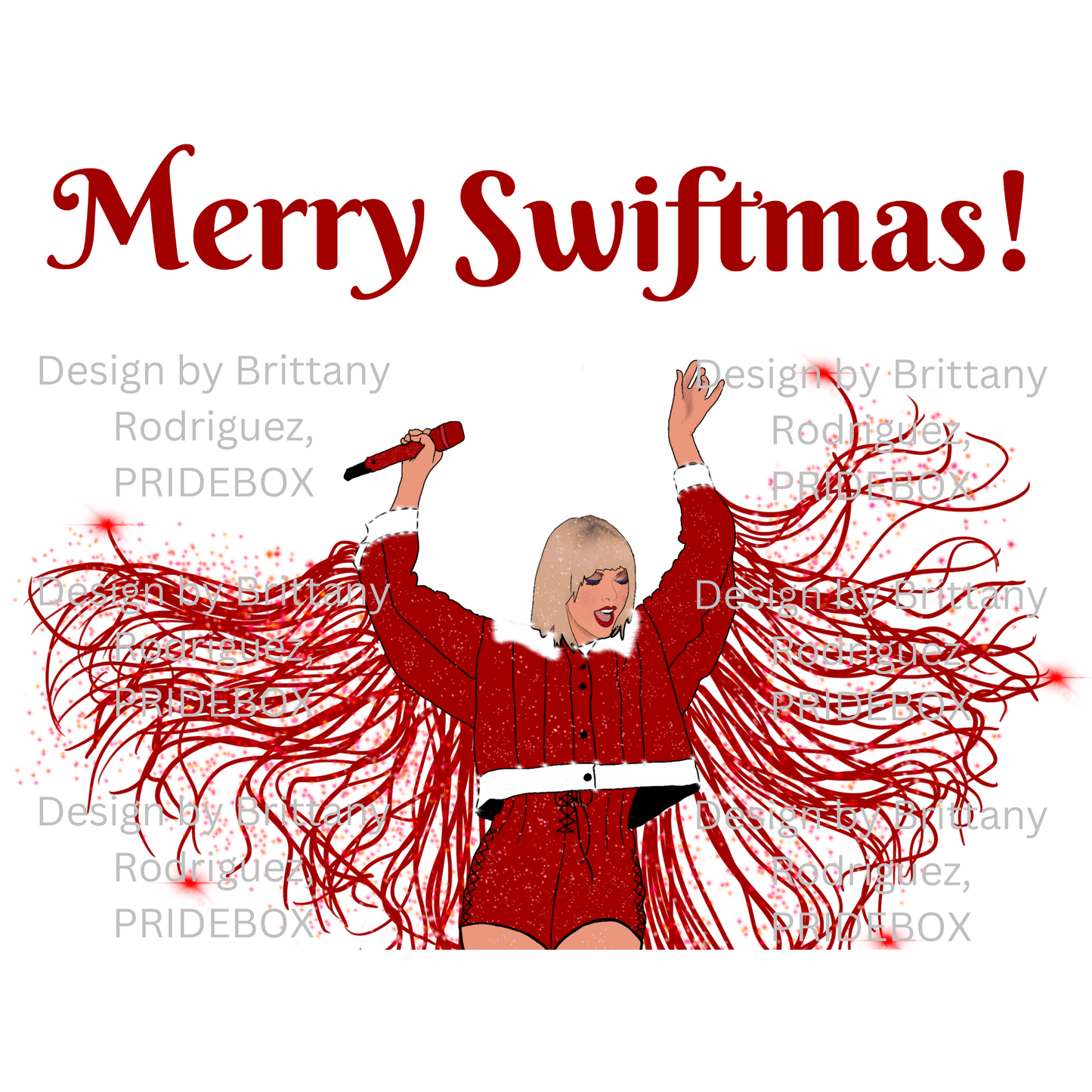 Merry SWIFTmas Card