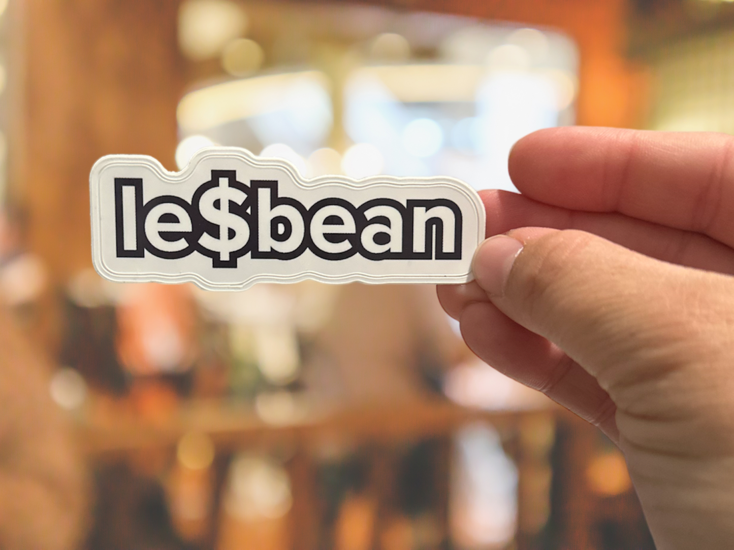 Le$bean Sticker