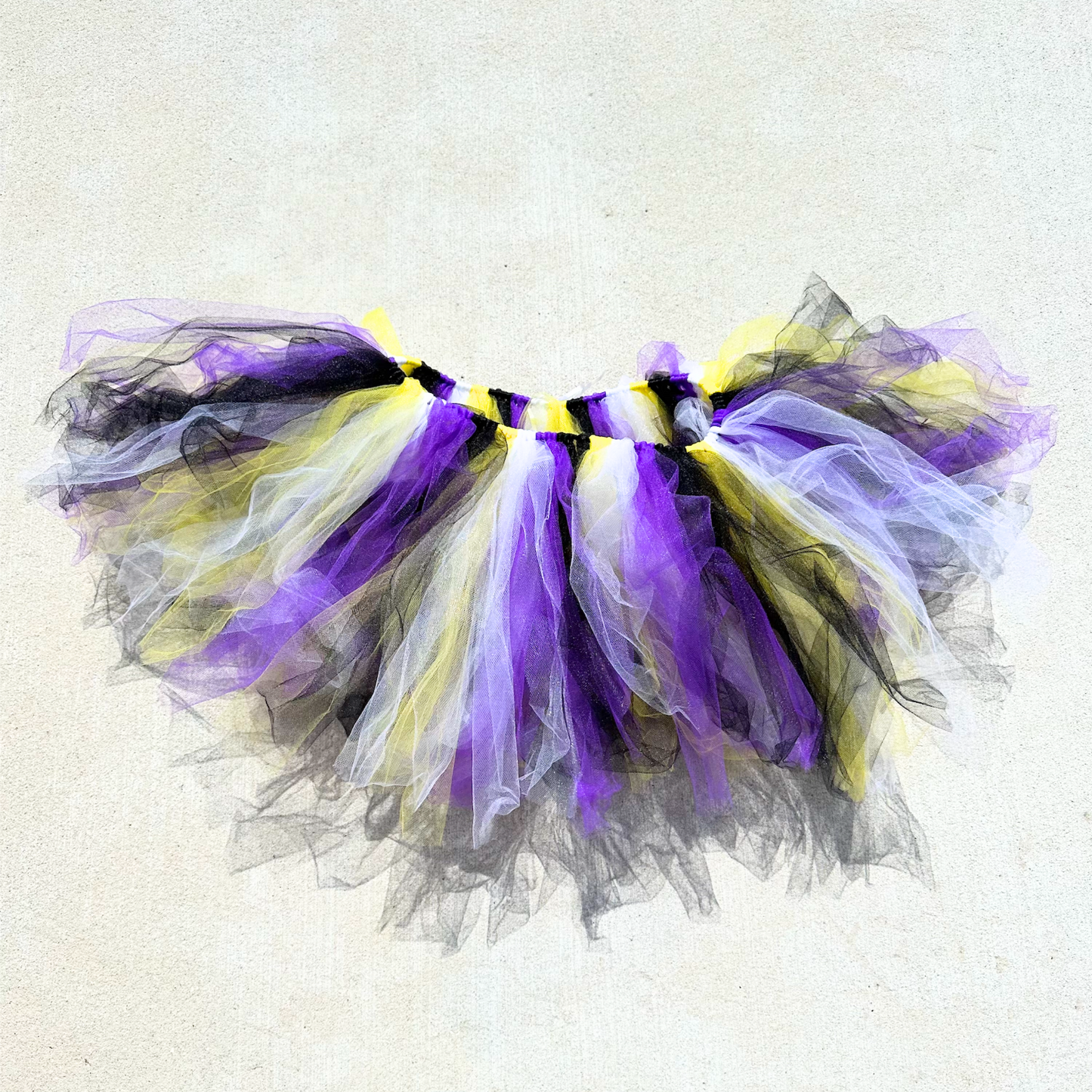 Non-Binary Pride Flag Tutu