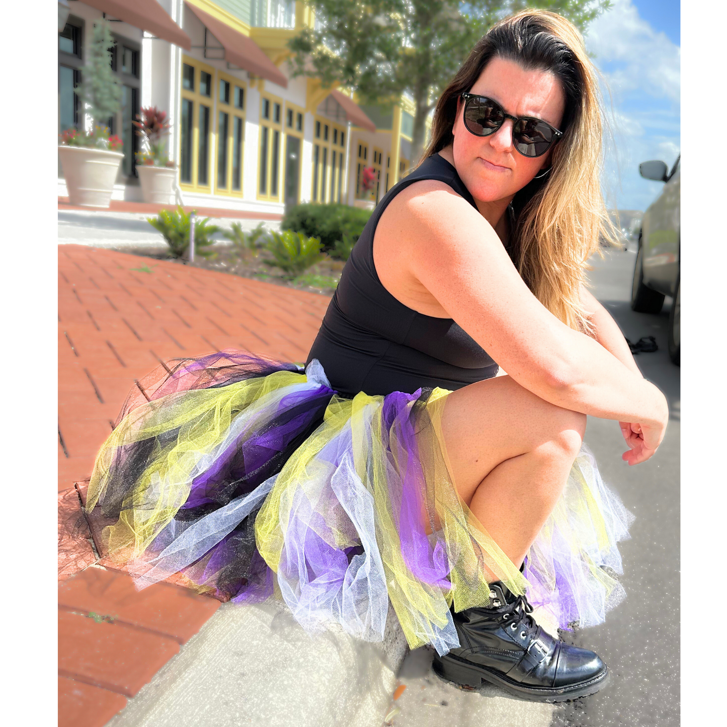 Non-Binary Pride Flag Tutu