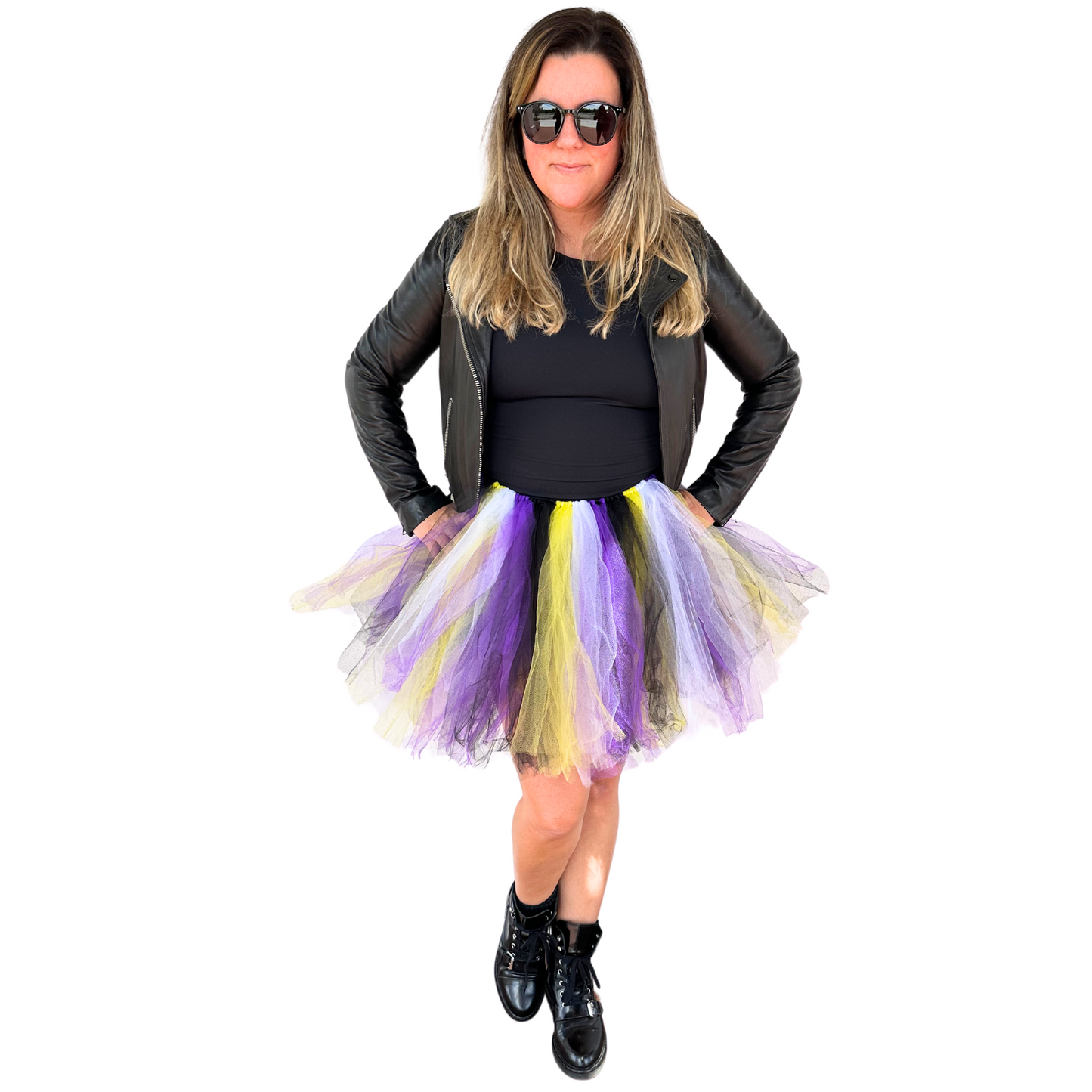 Non-Binary Pride Flag Tutu