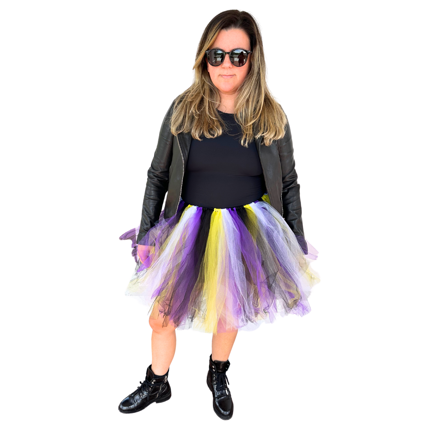 Non-Binary Pride Flag Tutu