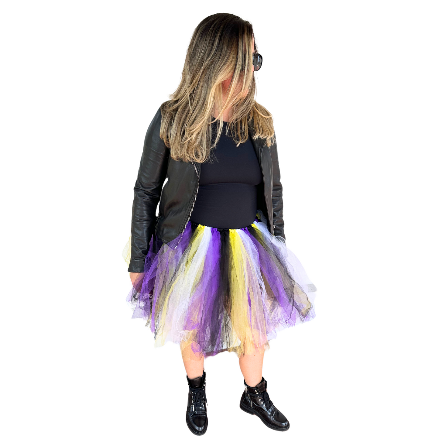 Non-Binary Pride Flag Tutu