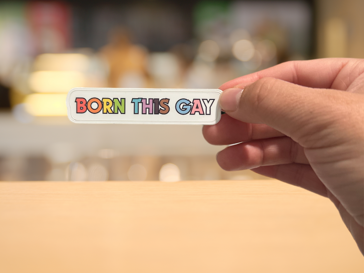 Born This Gay Sticker