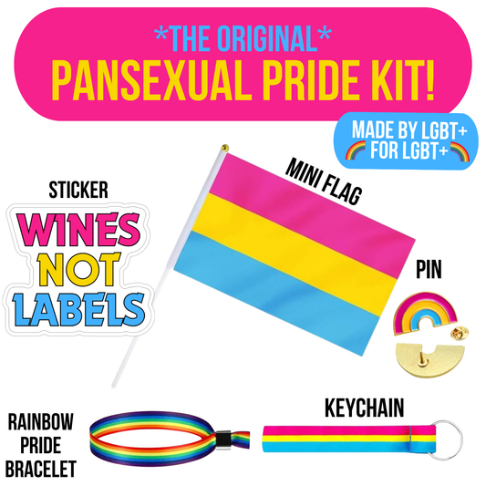 Pansexual Pride Kit