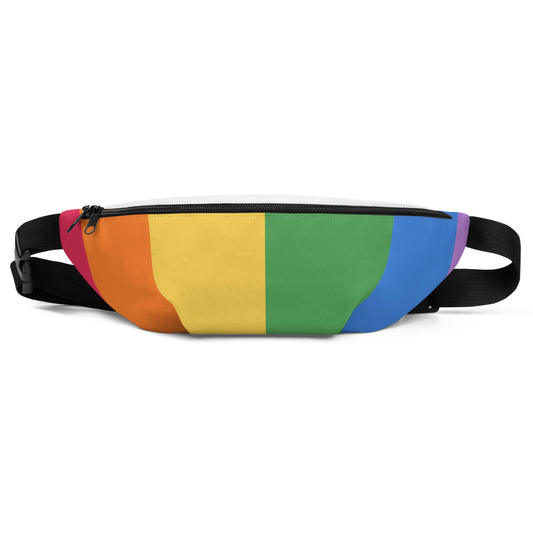 Gay Pride Rainbow Flag Belt Bag
