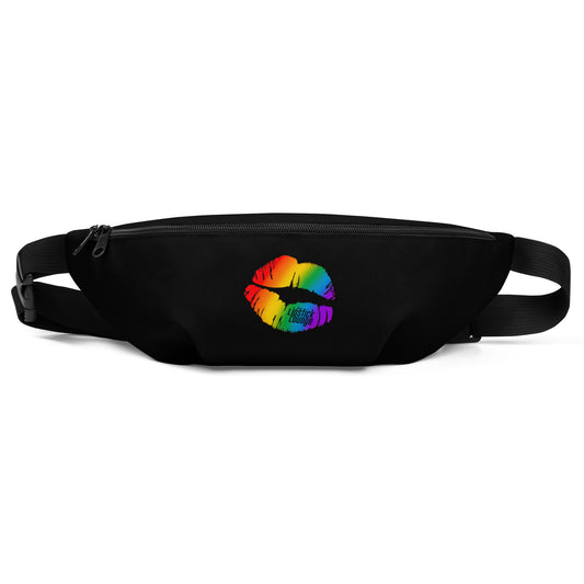 Lipstick Lounge Rainbow Logo Belt Bag