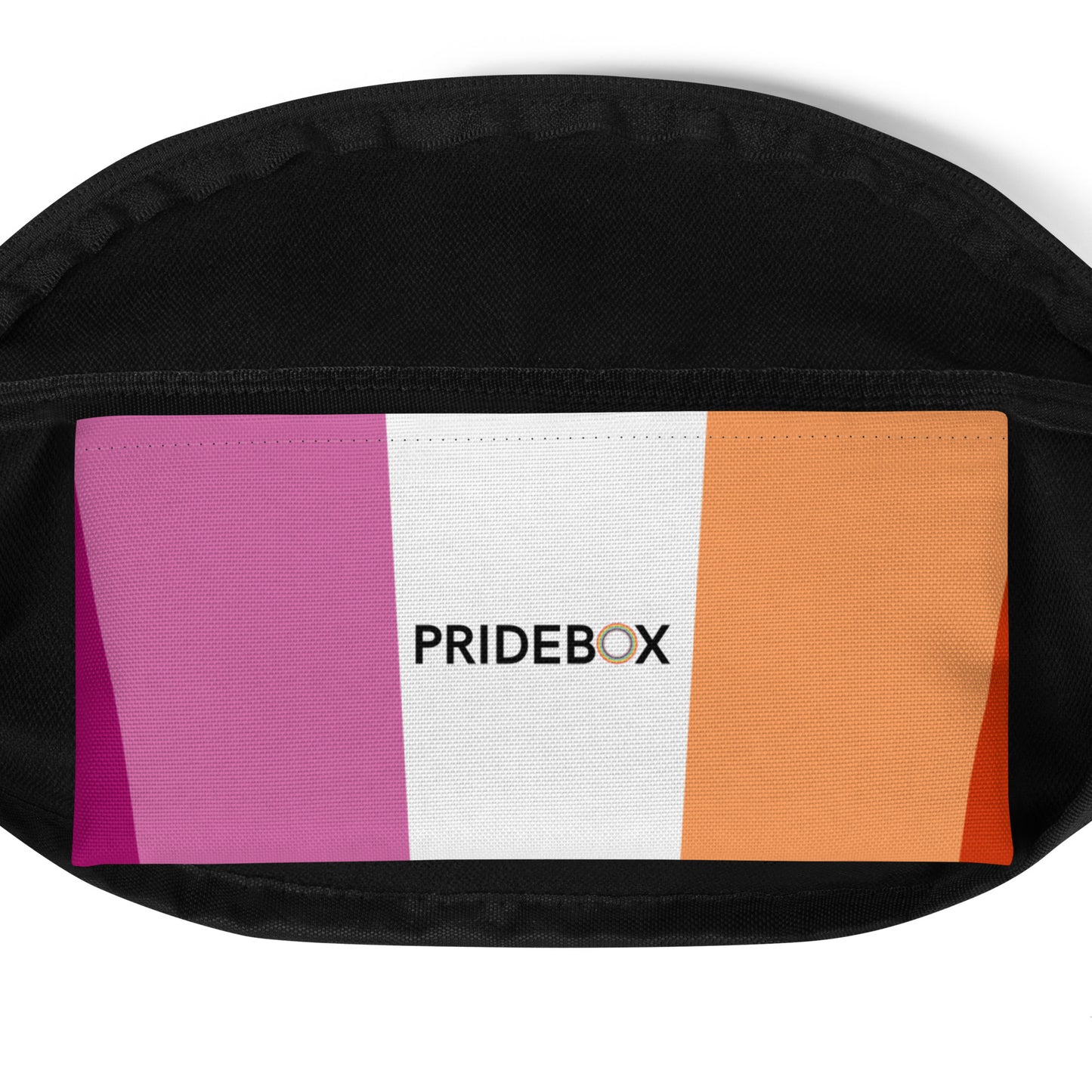 Lesbian Flag Belt Bag