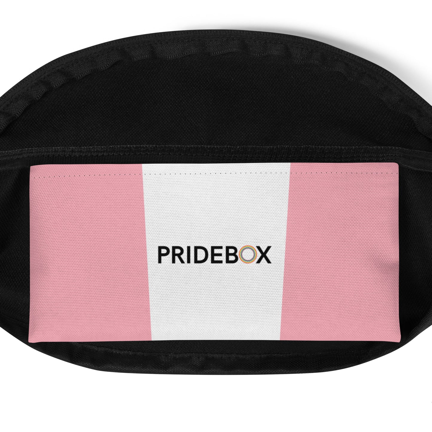 Trans Flag Belt Bag