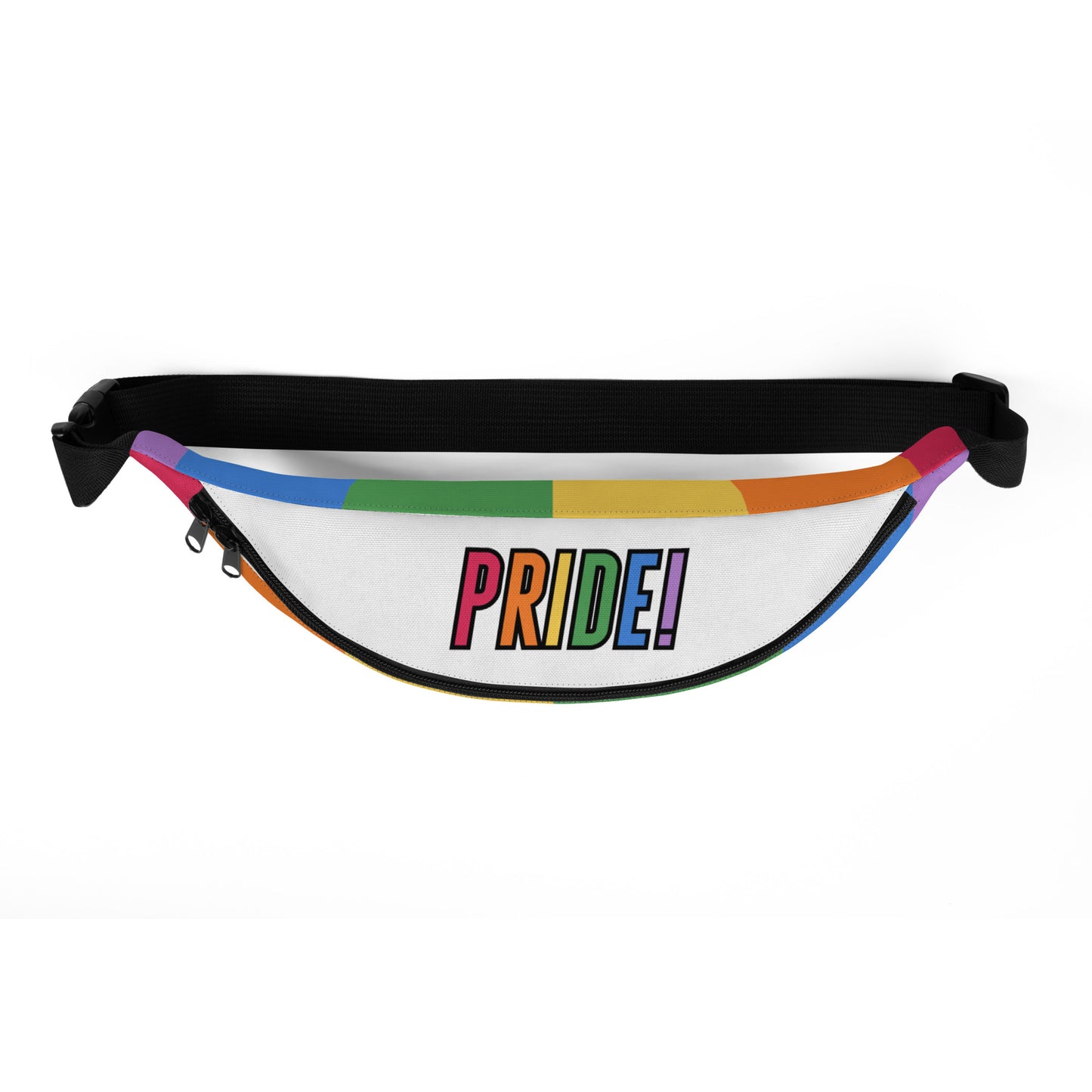 LGBT Pride Flag Belt Bag