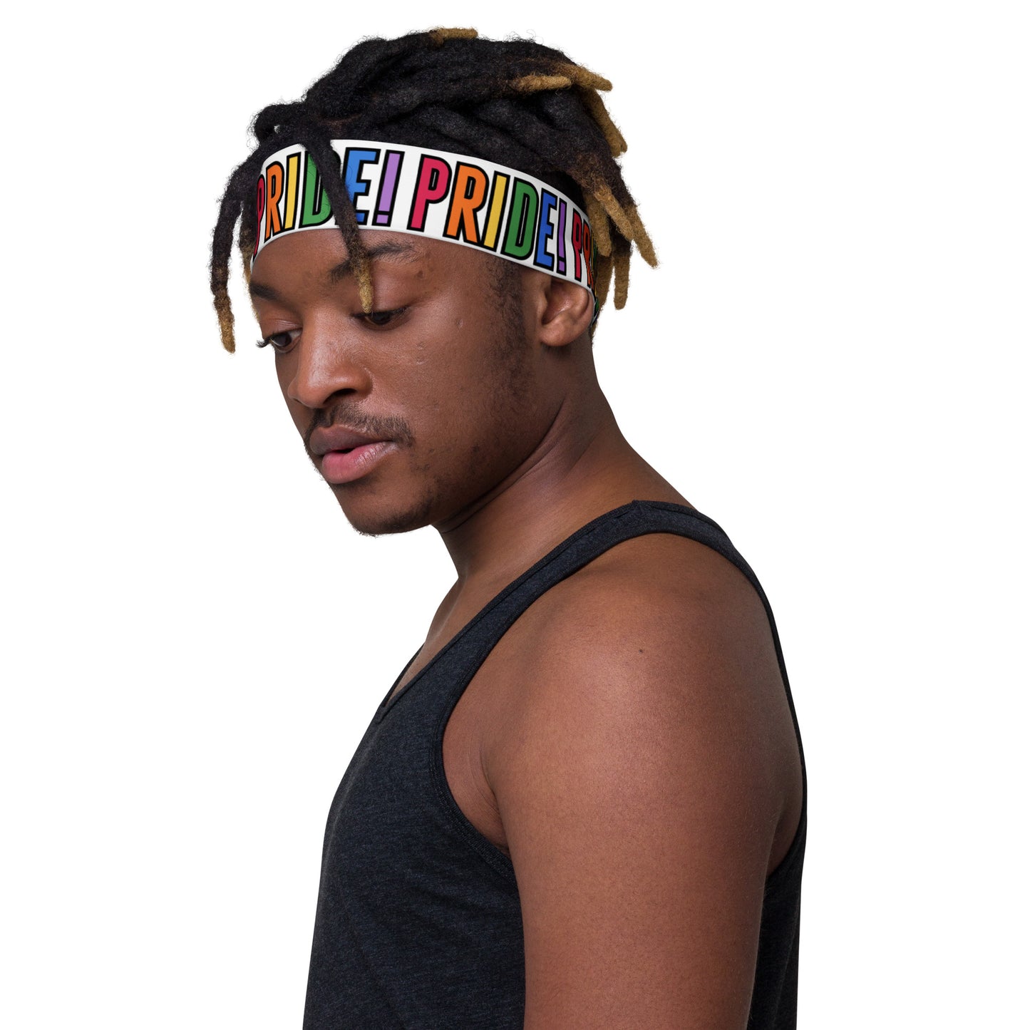 LGBT Gay Pride Rainbow Headband