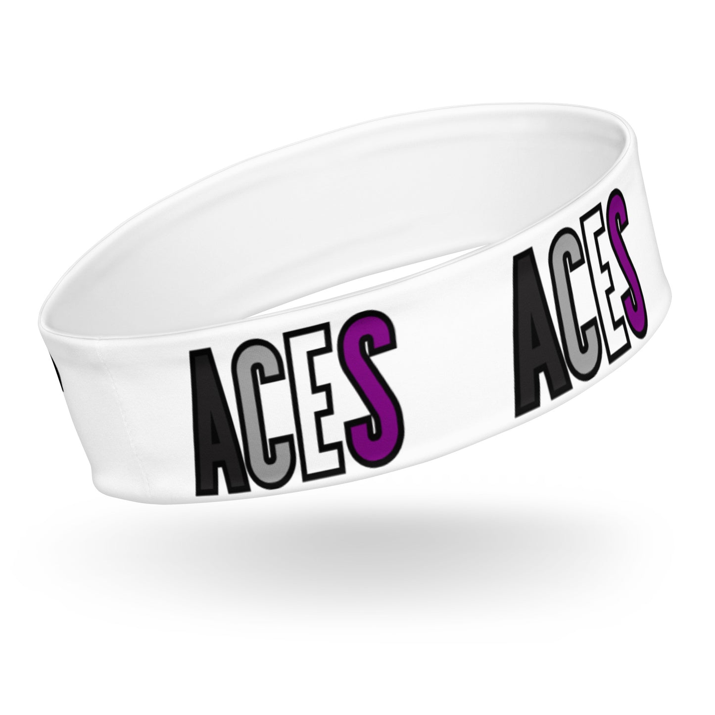Aces Asexual Pride Headband