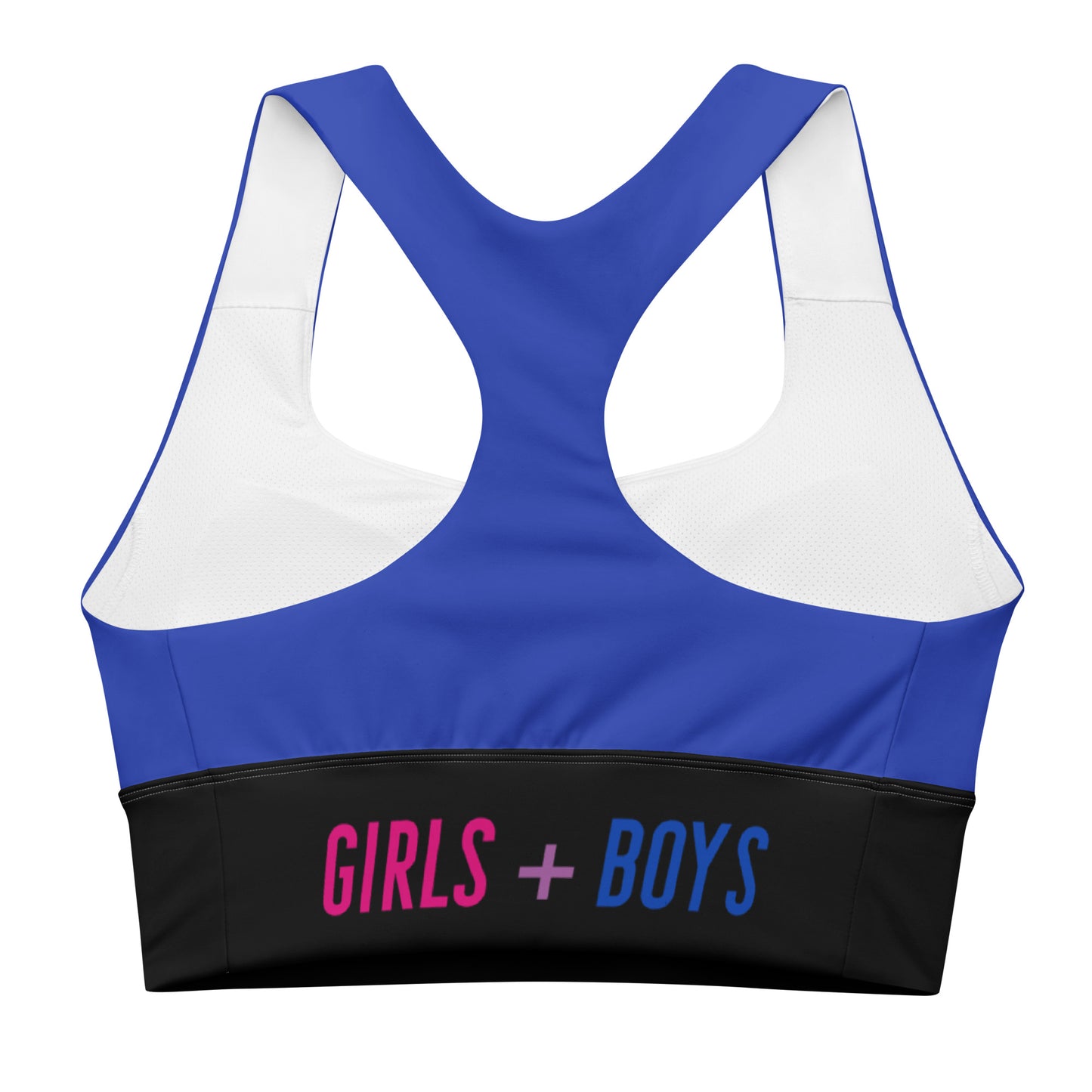 Bisexual Blue Pride Sports Bra